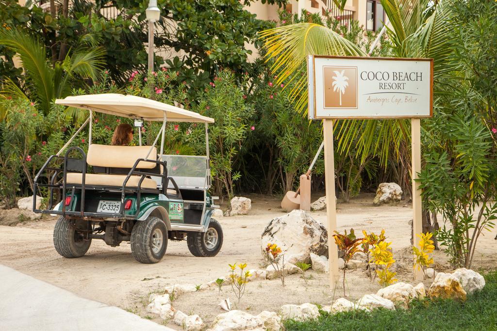 Coco Beach Resort San Pedro  Kültér fotó
